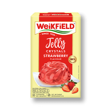 Weikfield Jelly Crystals Strawberry Flavours