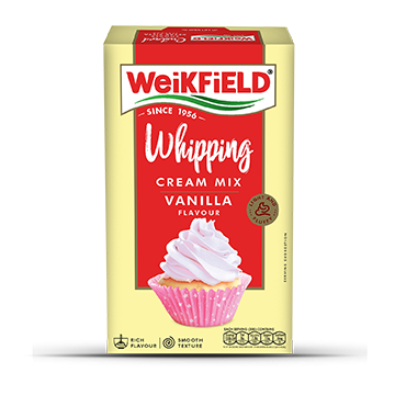 Weikfield Whipping Cream Mix Vanilla Flavour