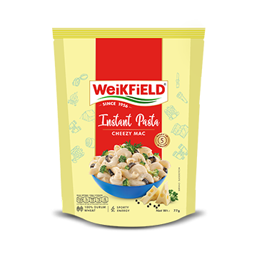 Weikfield Instant Pasta Cheezy Mac