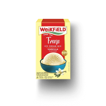 Weikfield Freeze Ice Cream Mix Vanilla Flavour