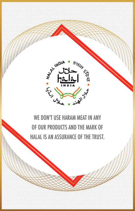 Halal India Certificate