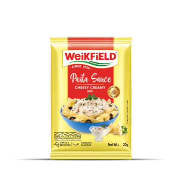 Weikfield Pasta Sauce Cheesy Creamy Mix