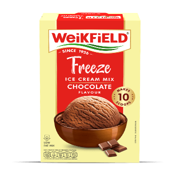 Weikfield Freeze Ice Cream Mix Chocolate Flavour