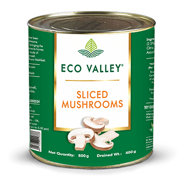 Eco Valley Sliced Mushrooms