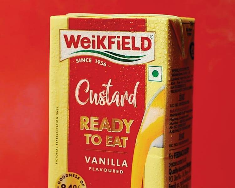 Weikfield Ready-to-East Custard Vanilla Flavoured