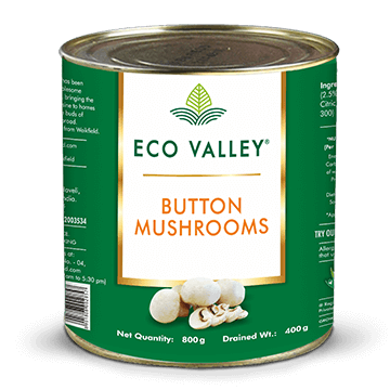 Eco Valley Button Mushrooms