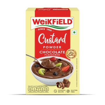 Weikfield Custard Powder Chocolate Flavour