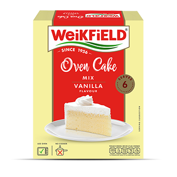 Weikfield Oven Cake Mix Vanilla Flavour