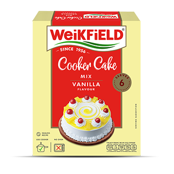 Weikfield Cooker Cake Mix Vanilla Flavour
