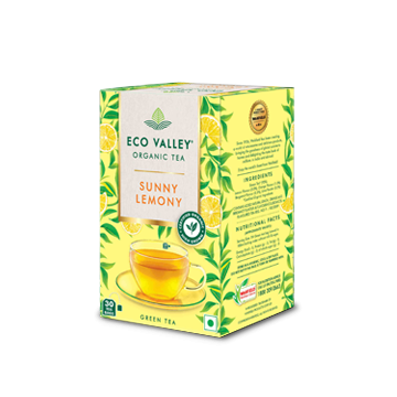 Eco Valley Organic Tea Sunny Lemony