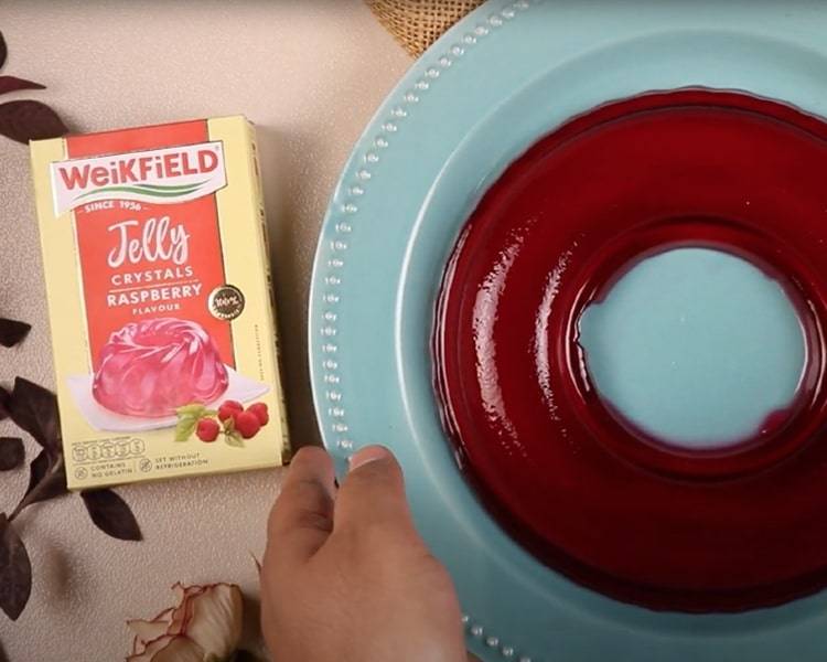 Weikfield Raspberry Jelly Recipe