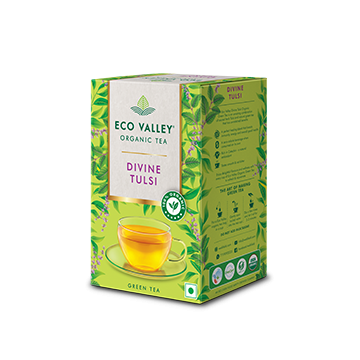 Eco Valley Organic Tea Divine Tulsi