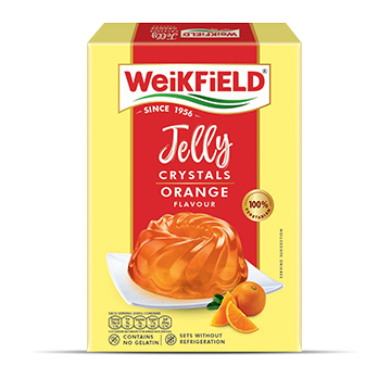 Weikfield Jelly Crystals Orange Flavour