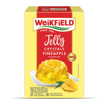 Weikfield Jelly Crystals Pineapple Flavour