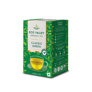 Eco Valley Organic Tea Classic Green