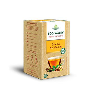 Eco Valley Herbal Infusion Divya Kawach