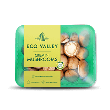 Eco Valley Cremini Mushrooms