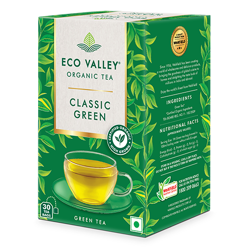Eco Valley Organic Tea Classic Green