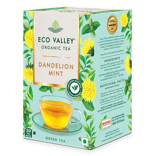 Eco Valley Organic Tea Dandelion Mint