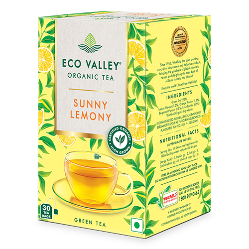 Eco Valley Organic Tea Sunny Lemony