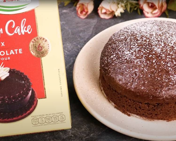 Weikfield Cooker Cake Mix | Best Chocolate Cake Mix Powder Recipe - YouTube