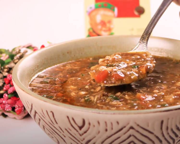 HOT AND SOUR SOUP RECIPE