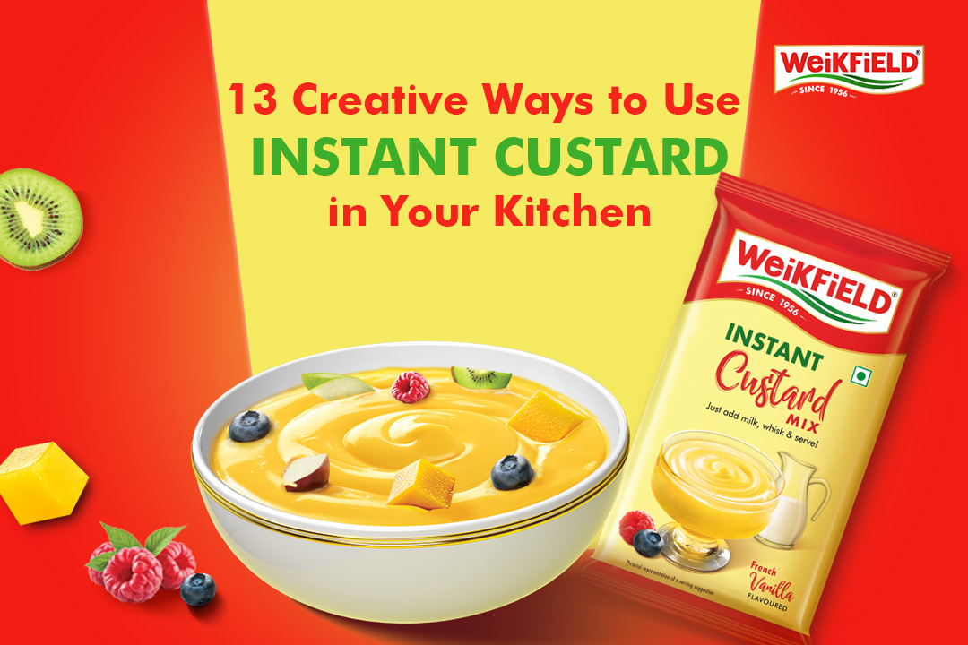13 Creative Ways to Use Instant Custard in Your Kitchen