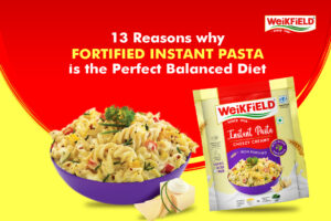 Weikfield Fortified Instant Pasta