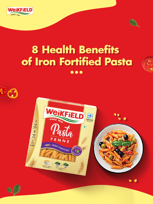 8 Health Benefits of Iron Fortified Pasta