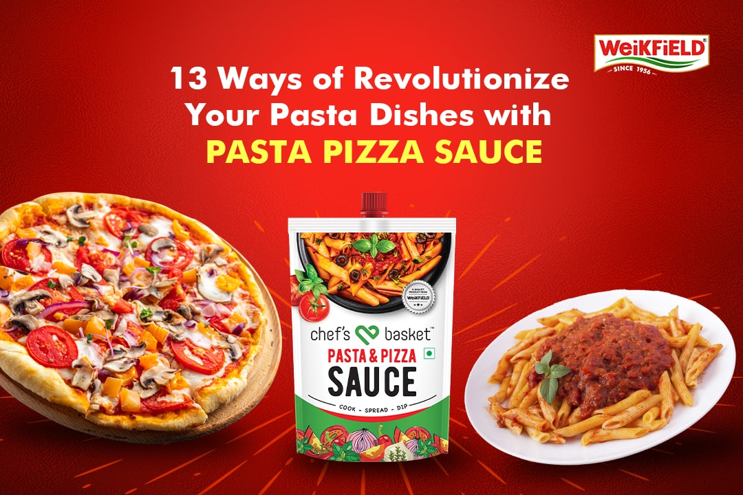 13 Ways of Revolutionize Your Pasta Dishes with Pasta Pizza Sauce