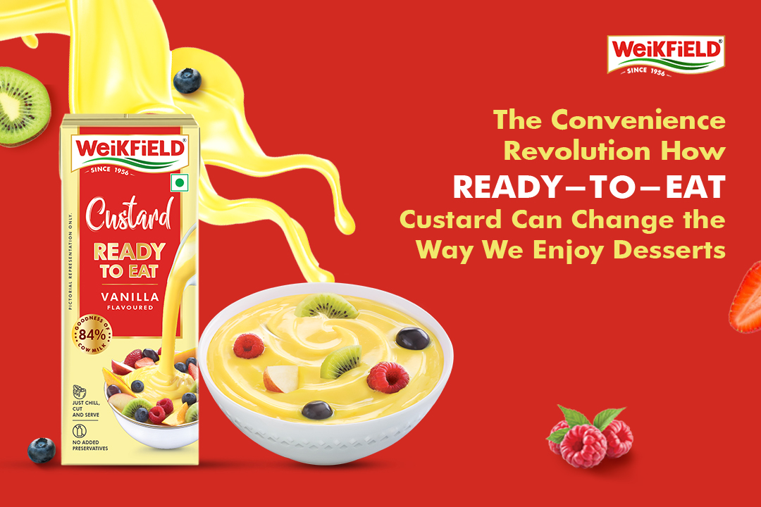 The Convenience Revolution: How Ready-to-Eat Custard Can Change the Way We Enjoy Desserts
