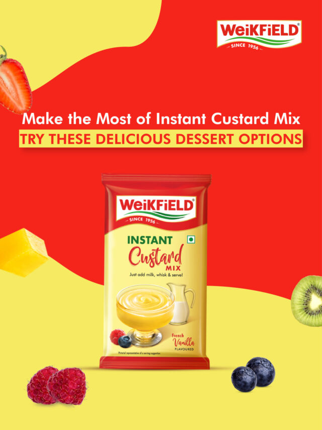 Make the Most of Instant Custard Mix