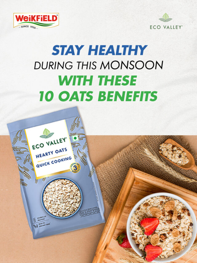 10 Oats Benefits to Stay Healthy During this Monsoon