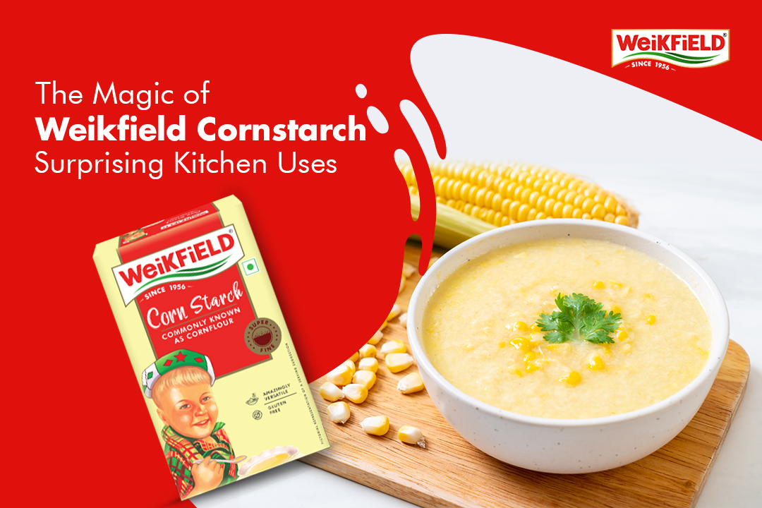 The Magic of Weikfield Cornstarch: Surprising Kitchen Uses