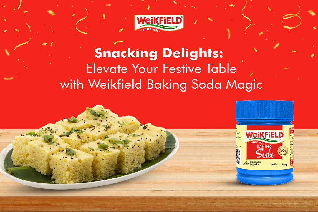 Snacking Delights Elevate Your Festive Table with Weikfield Baking Soda Magic