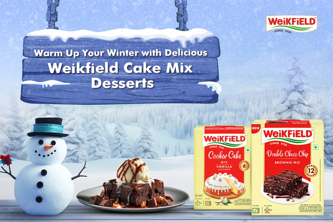 Warm Up Your Winter with Delicious Weikfield Cake Mix Desserts 