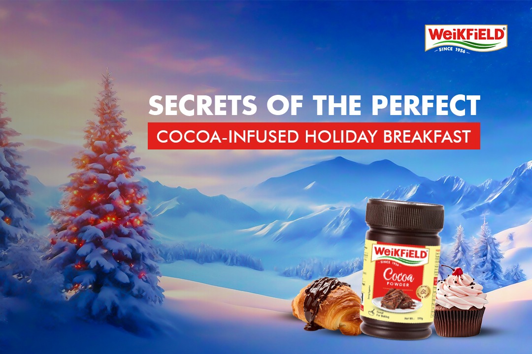 Secrets of the Perfect Cocoa-infused Holiday Breakfast 
