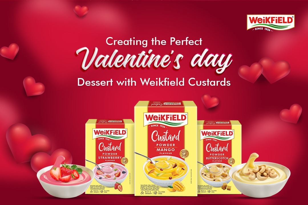 Creating the Perfect Valentine’s Day Dessert with Weikfield Custards 