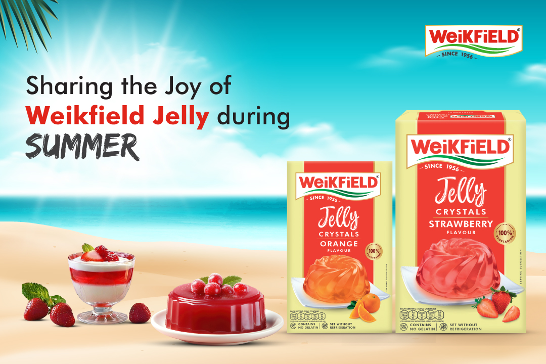 Sharing the Joy of Weikfield Jelly during Summer