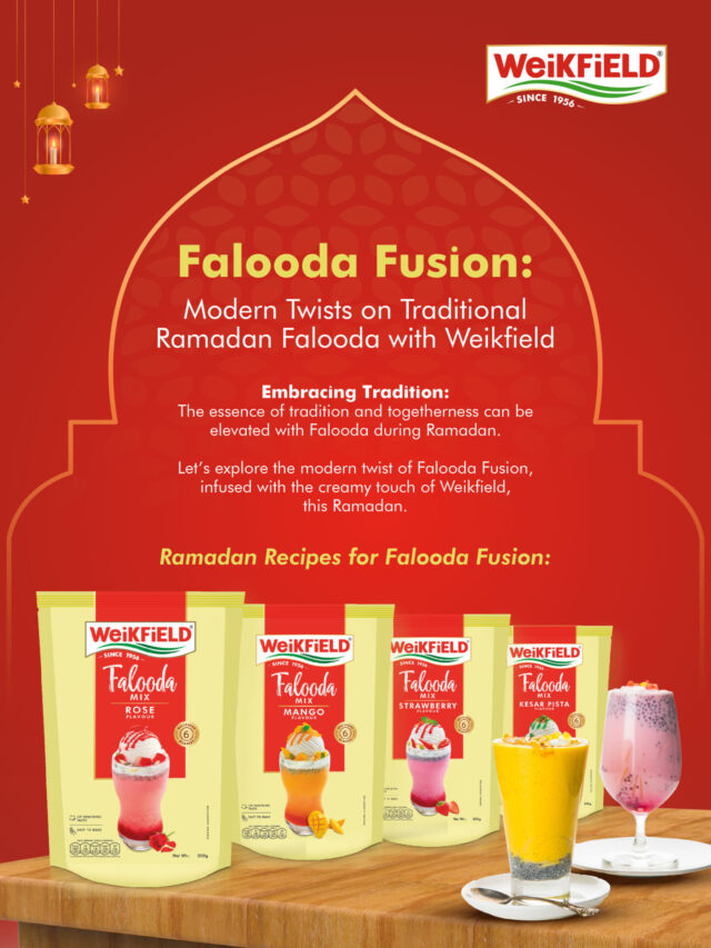 Modern Twists on Traditional Ramadan Falooda with Weikfield
