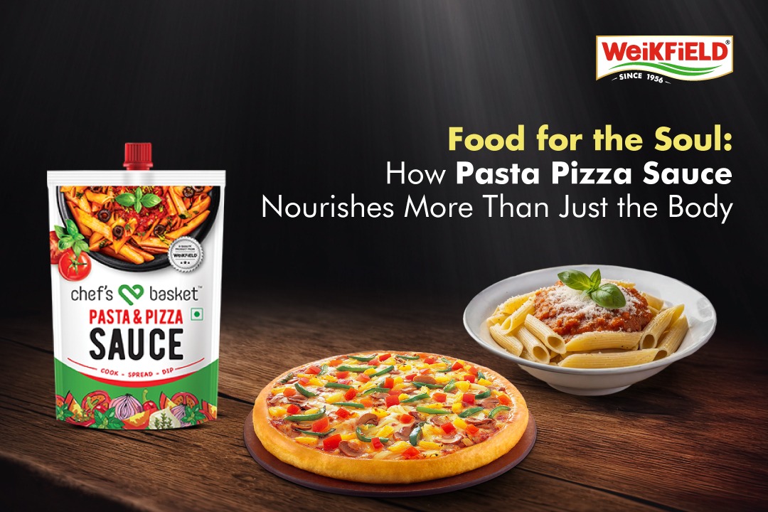 How Pasta Pizza Sauce Nourishes More Than Just the Body
