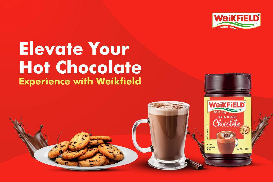 Boost Up Your Hot Chocolate Experience With Weikfield