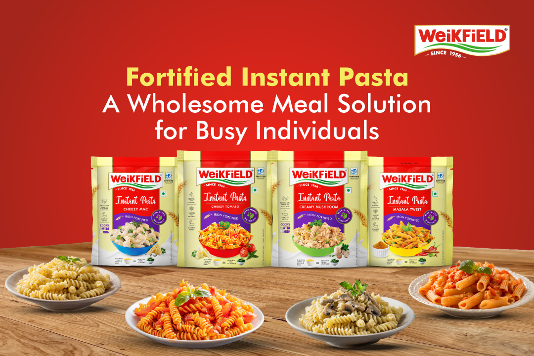 Fortified Instant Pasta A Wholesome Meal Idea