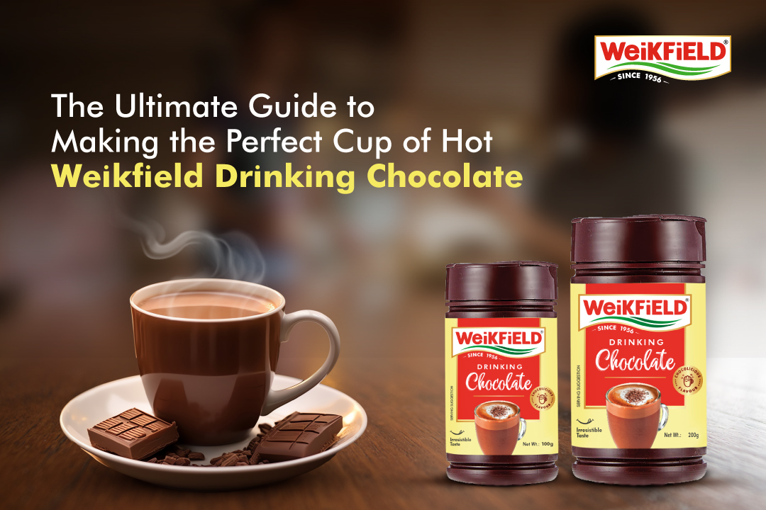 The Ultimate Guide to Making the Perfect Cup of Hot Weikfield Drinking Chocolate 
