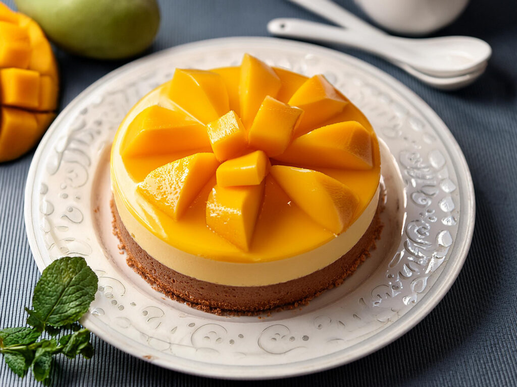 eggless weikfield custard cake