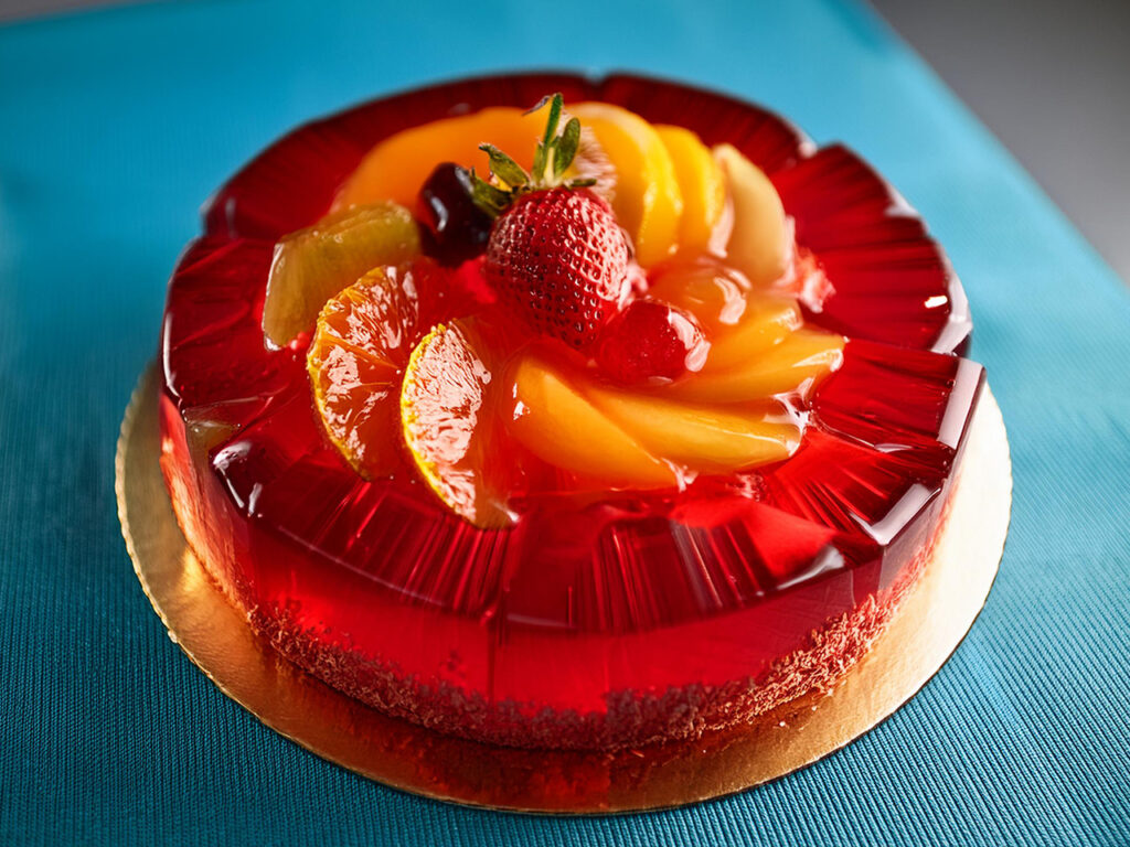 WeikField Instant Jelly Fruit Cake