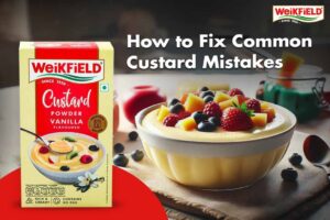 How to Fix Common Custard Mistakes