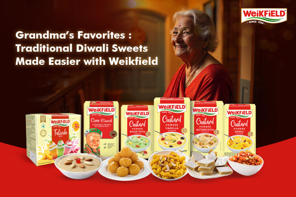 Traditional Diwali Sweets Made Easier with Weikfield