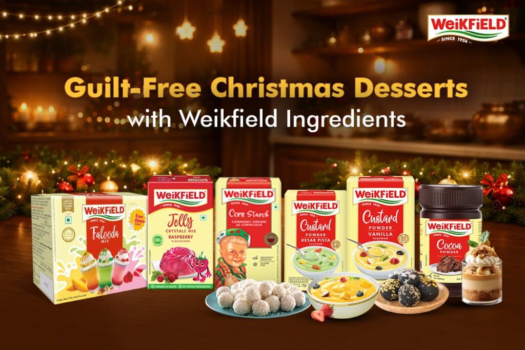 Weikfield Christmas Desserts
