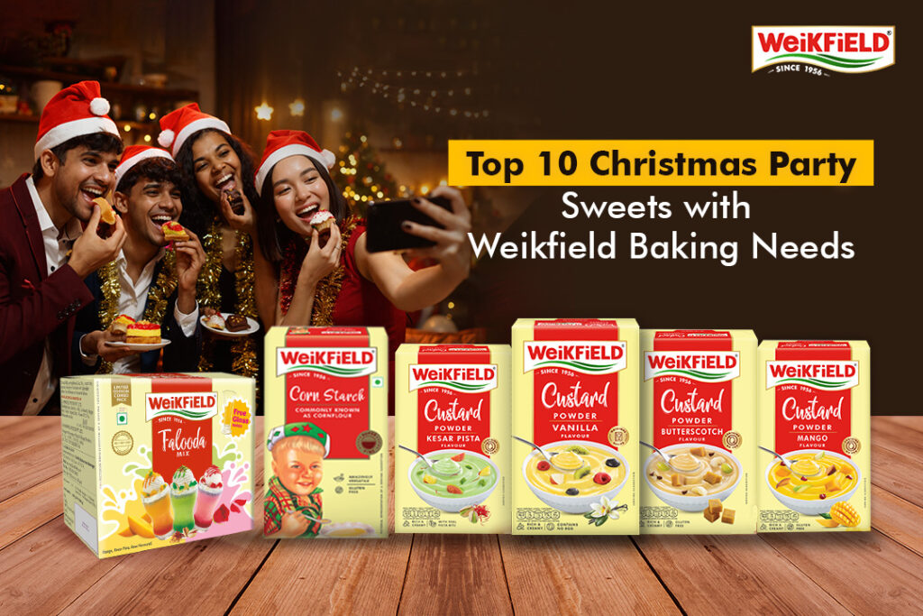 Christmas Sweet Ideas on Weikfield